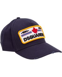 DSquared² Logo-patch Cotton Baseball 