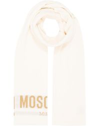 Moschino - Wool Scarf - Lyst