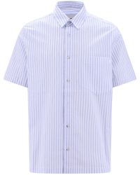 Nanushka - Adam Short Sleeve Shirt - Lyst