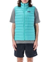 Patagonia - Down Sweater Vest - Lyst