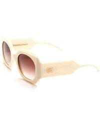 Emmanuelle Khanh - Occhiali da sole 8065 201 malibu - f - Lyst