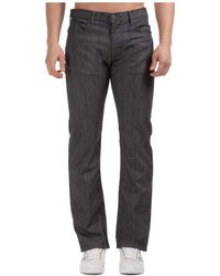 armani bootcut jeans mens