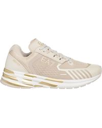 EA7 - Crusher Distance Sneakers - Lyst