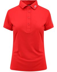 J.Lindeberg - Tour Polo Shirt - Lyst