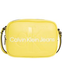 Calvin Klein Borsa a tracolla - Giallo