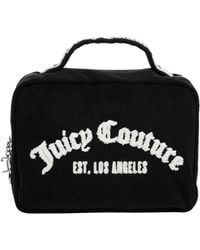 Juicy Couture - Beauty case iris towelling - Lyst
