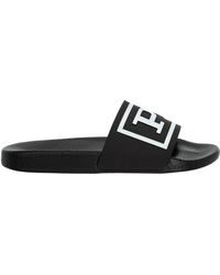 Polo Ralph Lauren Slippers Sandals Rubber - Black