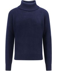 Laneus - Roll-neck Sweater - Lyst
