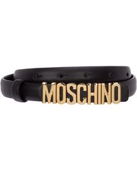 moschino belt cheap