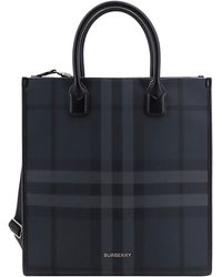Burberry - Tote Bag - Lyst