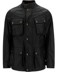 Belstaff Fieldmaster Jacket in Black for Men | Lyst