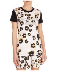 Boutique Moschino T-shirts for Women - Up to 80% off at Lyst.com