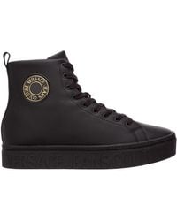 Versace Jeans Couture High-top sneakers for Men - Up to 55% off at Lyst.com