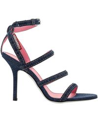 DSquared² - Heeled Sandals - Lyst