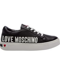 love moschino slip on