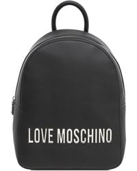 Love Moschino - Maxi Lettering Backpack - Lyst