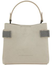 Brunello Cucinelli - Handbag - Lyst