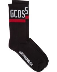 Gcds Socks Logo - Black