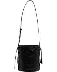 Moschino - Tie Me Bucket Bag - Lyst