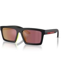 Prada Linea Rossa - Sunglasses A07s Sole - Lyst