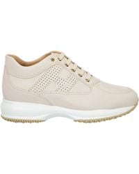 Hogan - Shoes Leather Trainers Sneakers Interactive - Lyst