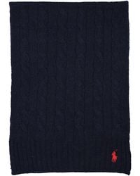 Polo Ralph Lauren - Wool Scarf - Lyst