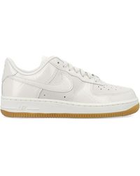 Nike Air Force 1 07 Lx Sneakers in Black Lyst