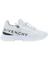 Givenchy - Sneaker da running spectre in pelle con zip - Lyst
