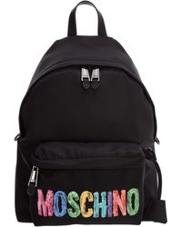 Moschino - Rucksack Backpack Travel - Lyst
