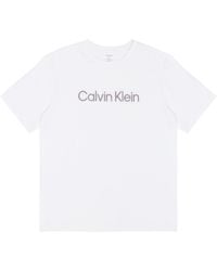 Calvin Klein - T-shirt sleepwear - Lyst