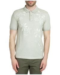 AT.P.CO Short Sleeve T-shirt Polo Collar - Multicolour