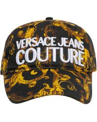Versace - Cappello watercolour couture - Lyst