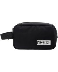 Moschino - Toiletry Bag - Lyst