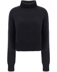 Khaite - Jovie Roll-neck Sweater - Lyst