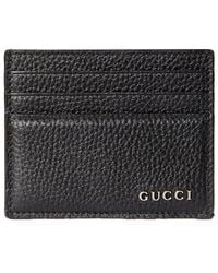 Gucci - Credit Card Holder - Lyst