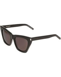 Saint Laurent - Sunglasses Sl 214 Kate - Lyst