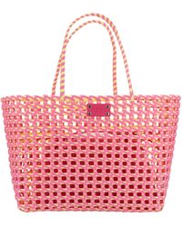 MSGM - Basket Medium Tote Bag - Lyst