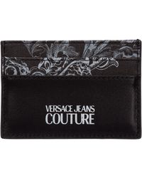 Portafogli e portatessere Versace Jeans Couture da uomo - Fino al 20% di  sconto | Lyst