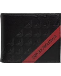 Emporio Armani - Wallet - Lyst