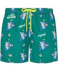 Mc2 Saint Barth - Lighting Swim Shorts - Lyst