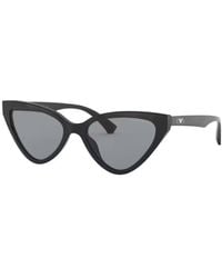 Emporio Armani - Sunglasses 4136 Sole - Lyst
