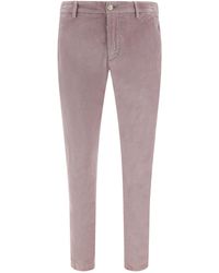 Hand Picked - Trousers - Lyst