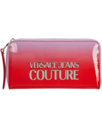 Portafogli e portatessere Versace Jeans Couture da donna - Fino al 40% di  sconto | Lyst