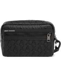 ARMANI EXCHANGE - Toiletry Bag - Lyst