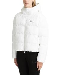 EA7 - Down Jacket - Lyst