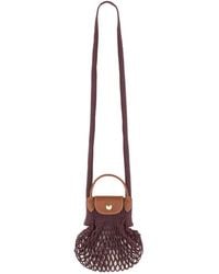 Longchamp - Le Pliage Filet Mini Bucket Bag - Lyst