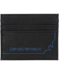 Emporio Armani - Credit Card Holder - Lyst
