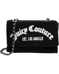 Juicy Couture - Borsa a spalla iris towelling - Lyst