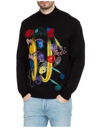 black fendi sweater mens