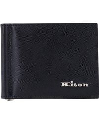 Kiton - Credit Card Holder - Lyst